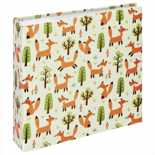 HAMA 2700  album memo FOREST - FOX 10x15 200, popisové pole