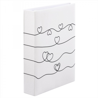 HAMA 3839  album memo HEART WAVES 10x15 200, popisové štítky