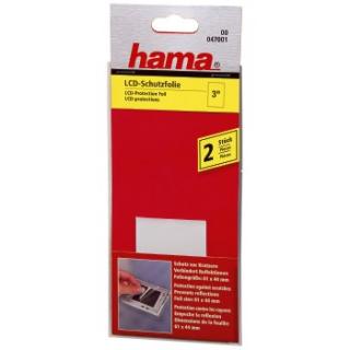 HAMA 47001  ochranná fólia displeja, 6,1 x 4,4 cm (3 ), set 2 ks