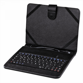 HAMA 50468  obal s integrovanou klávesnicou pre tablet 8  (22,5 cm)