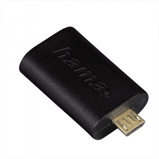 HAMA 54514  redukcia USB A zásuvka - micro B vidlica, kompaktná