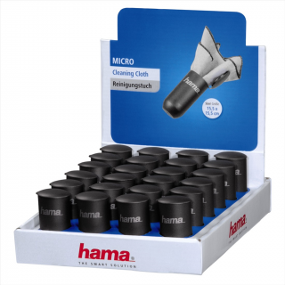 HAMA 5904  čistiaca handrička Micro, v prenosnom puzdre, 24 ks v balení (cena za
