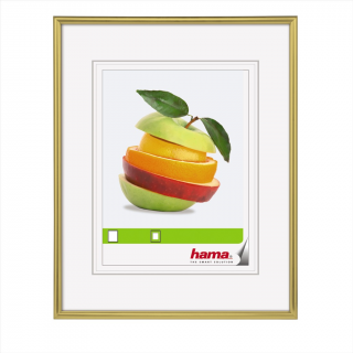 HAMA 66410  rámček plastový SEVILLA, zlatá, 50x70 cm