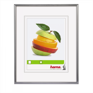 HAMA 66438  rámček plastový SEVILLA, strieborná, 40x60 cm