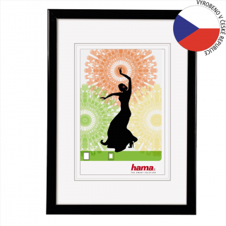 HAMA 66488  rámček plastový MADRID, čierna, 30x40 cm