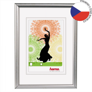 HAMA 66499  rámček plastovýMADRID, strieborná, 40x50 cm
