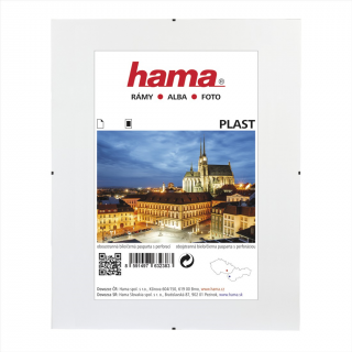 HAMA 67061601  Clip-Fix, plastové sklo, 70x100 cm