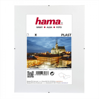 HAMA 67061604  Clip-Fix, plastové sklo, 60x80 cm