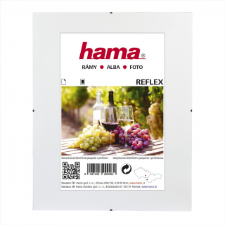 HAMA 67063020  Clip-Fix, normálne sklo, 21x29,7 cm (formát A4)