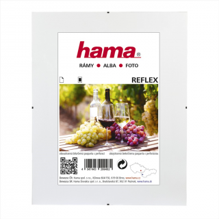 HAMA 67063023  clip-Fix, normálne sklo, 25 x 38 cm