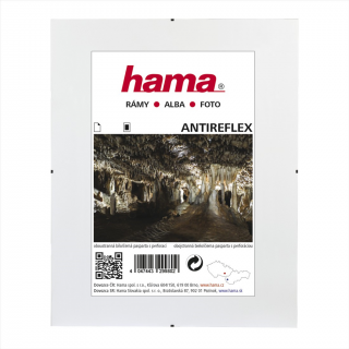 HAMA 67063130  Clip-Fix, antireflexné sklo, 30x40 cm