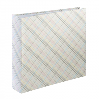 HAMA 7182  album memo CHECKS 10x15 200, zelená, popisové pole