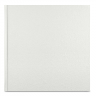 HAMA 7610  album klasický WRINKLED 30x30 cm, 80 strán, biela