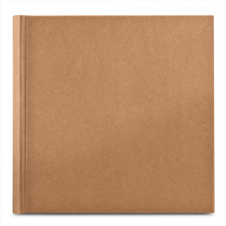 HAMA 7617  album memo WRINKLED 10x15 200, hnedá, popisové pole