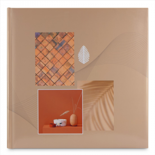 HAMA 7629  album klasický SINGO II Terracotta 30x30 cm, 100 strán