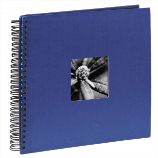 HAMA 90142  album klasický špirálový FINE ART 36x32 cm, 50 strán, modrý