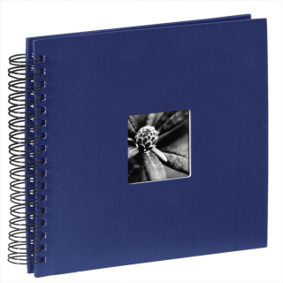 HAMA 90147  album klasický špirálový FINE ART 28x24 cm, 50 strán, modrý