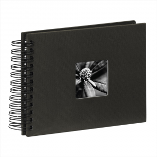 HAMA 90150  album klasický špirálový FINE ART 24x17 cm, 50 strán, čierny