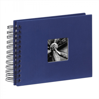 HAMA 90152  album klasický špirálový FINE ART 24x17 cm, 50 strán, modrý