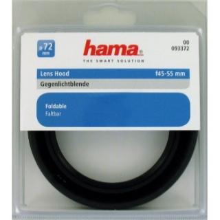 HAMA 93372  slnečná clona gumená  Gummi , priemer 72 mm