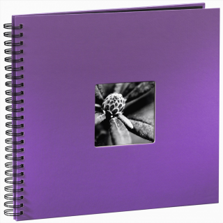 HAMA 94871  album klasický špirálový FINE ART 36x32 cm, 50 strán, lila