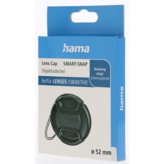 HAMA 95453  krytka objektívu Smart-Snap, 52 mm