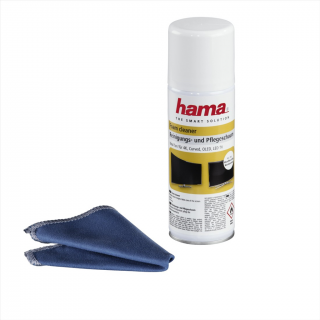 HAMA 95884  čistiaca pena na obrazovky, s handričkou, 200 ml