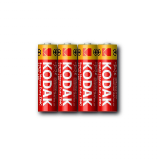 Kodak 227237  Heavy Duty zinko-chloridová batéria, AA, 4 ks, fólia