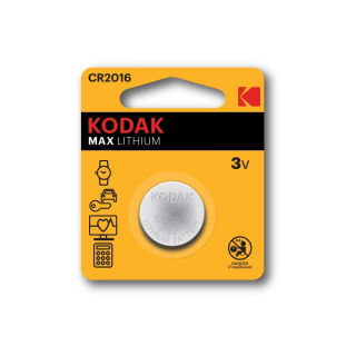 Kodak 227246  MAX Lithium, CR 2016, 1 ks, blister