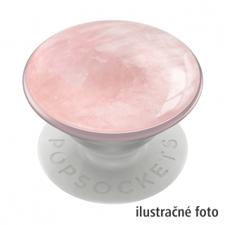 PopSockets 43126600  PopGrip Gen.2, Rose Quartz, pravý ruženín