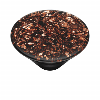 PopSockets 43132700  PopTop Gen.2, Foil Confetti Copper, kúsky medenej fólie v ž