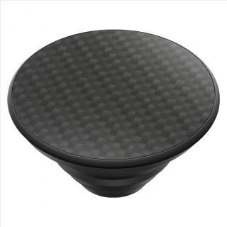 PopSockets 43132900  PopTop Gen.2, Genuine Carbon Fiber, skutočné karbónové vlák