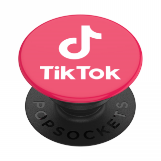 PopSockets 43137400  PopGrip Gen.2, TikTok Pink, ružový