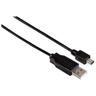 Prepojovací kábel USB-A - mini USB-B, vhodný pre olympus, 12-pin.