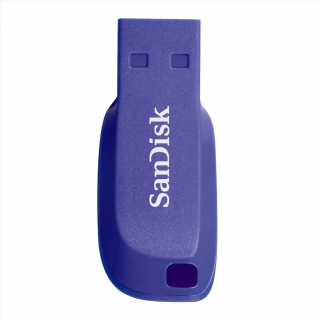 SanDisk 173303  FlashPen Cruzer™ Blade 16 GB, elektrická modrá
