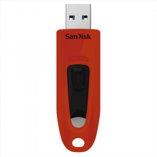 SanDisk 173325  Ultra USB 3.0 64 GB červená