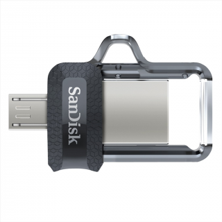 SanDisk 173383  Ultra Dual USB Drive m3.0 16 GB