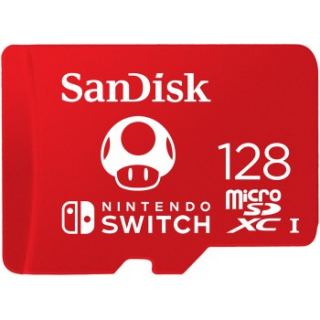 SanDisk 183552  Nintendo Switch micro SDXC 128 GB 100 MB s A1 C10 V30 UHS-1 U3