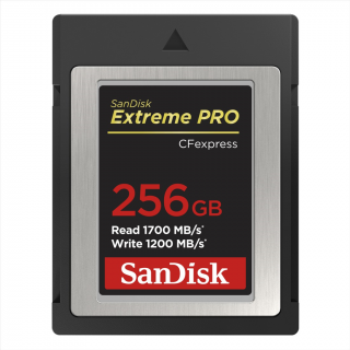 SanDisk 186486   Extreme PRO CF expres 256 GB, Type B
