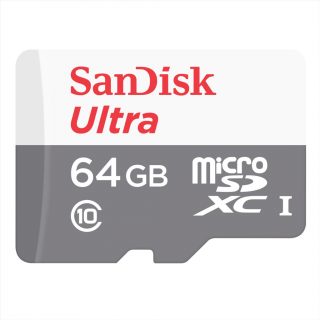 SanDisk 186524  Ultra microSDXC 64 GB 100 MB s Class 10 UHS-I, s adaptérom