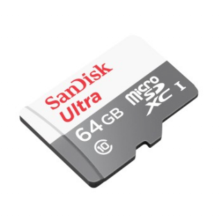 SanDisk 186537  Ultra microSDXC 64 GB 100 MB s Class 10 UHS-I