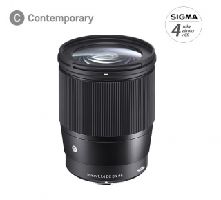 SIGMA 12132200  16 mm F1.4 DC DN Contemporary pre Sony E