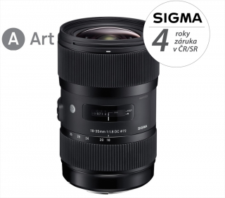 SIGMA 14113100  18-35mm F1.8 DC HSM Art pre Canon EF