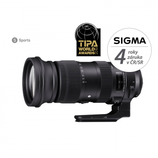 SIGMA 14136100  60-600 mm F4.5-6.3 DG OS HSM Sports pre Canon EF