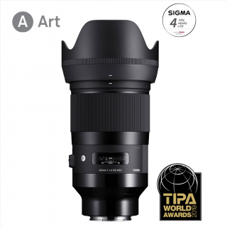 SIGMA 14137600  40 mm F1.4 DG HSM Art pre Sony E