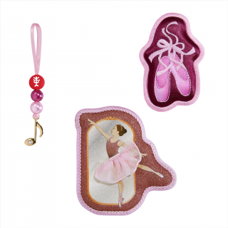 Step by Step 126368 Doplnkový set obrázkov MAGIC MAGS Ballerina Fiona k aktovkám