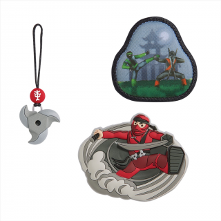 Step by Step 126373 Doplnkový set obrázkov MAGIC MAGS Ninja Yuma k aktovkám GRAD