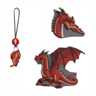 Step by Step 126375 Doplnkový set obrázkov MAGIC MAGS Dragon Drako k aktovkám GR