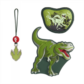 Step by Step 126380 Doplnkový set obrázkov MAGIC MAGS Dino Night Tyro k aktovkám