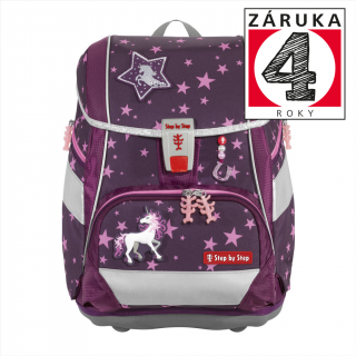 Step by Step 183741 Školská aktovka ruksak 2IN1 PLUS pre prváčikov - 6-dielny se
